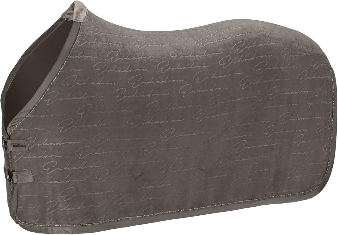 Eskadron Abschwitzdecke Fleece Stamped grau XXL, grau XXL