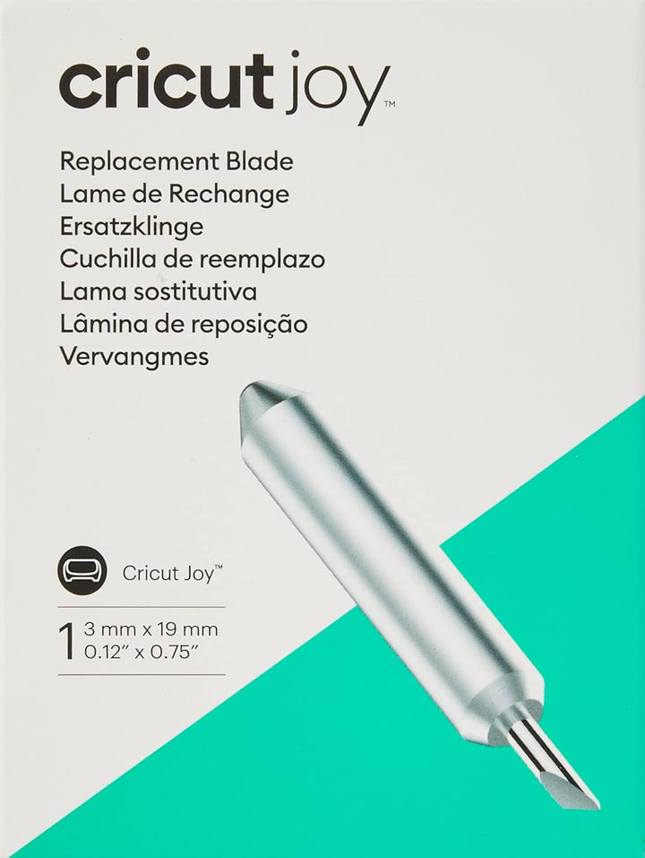 Cricut 2007927 Replacement Blades, Silver, for Joy & 2007929 Joy Ersatzklinge, Silver, for Bundle mi