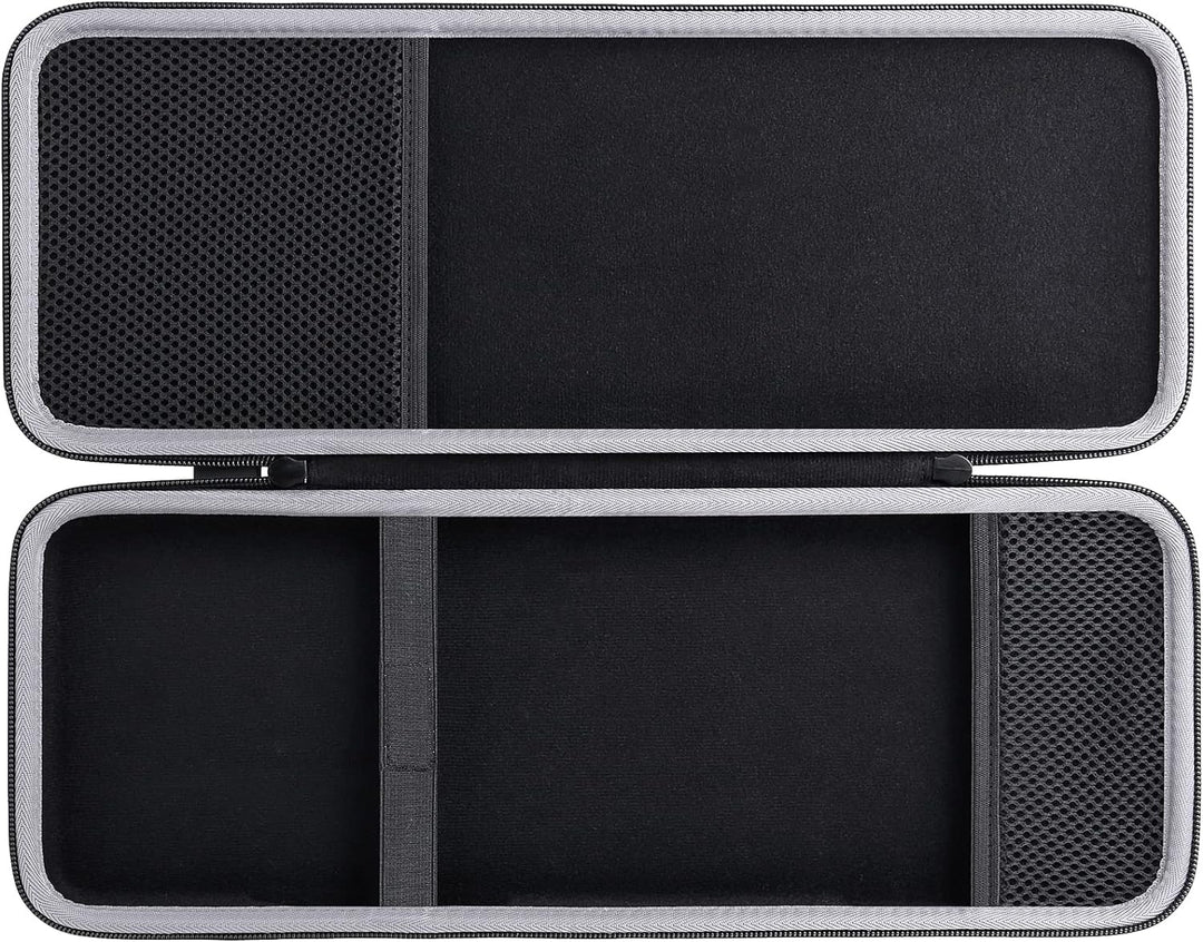 co2CREA Hart Schutz Hülle Etui Tasche für Logitech MX Mechanical Mini Kabellose Tastatur und Anywher