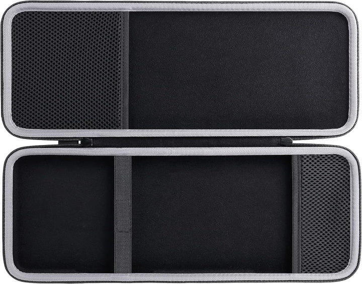 co2CREA Hart Schutz Hülle Etui Tasche für Logitech MX Mechanical Mini Kabellose Tastatur und Anywher