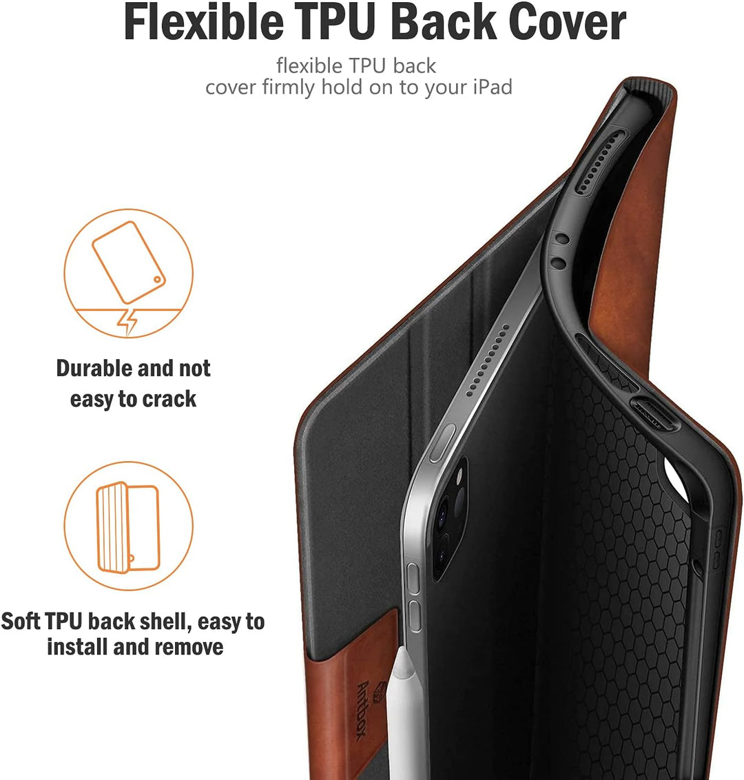 Antbox Hülle für iPad Pro 12.9 Zoll 2022 (6. Generation)/2021 (5.Gen) / 2020 (4.Gen) / 2018 (3. Gen)