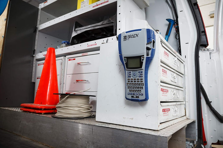 Labelmakermagnet, grau