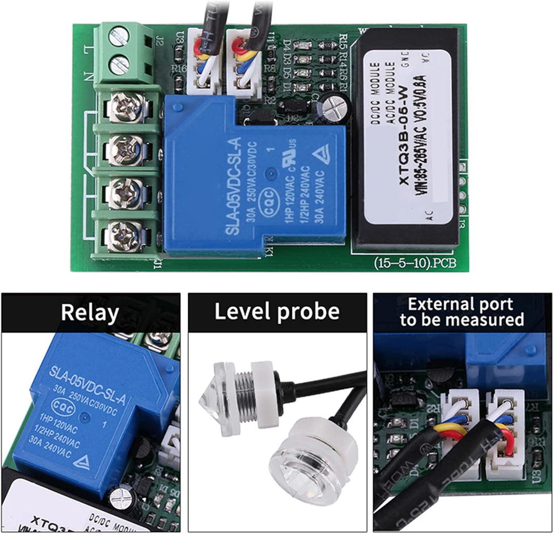 Infrarot Füllstandssensor Wasserstandserkennung Dual Level Alarm Control Module