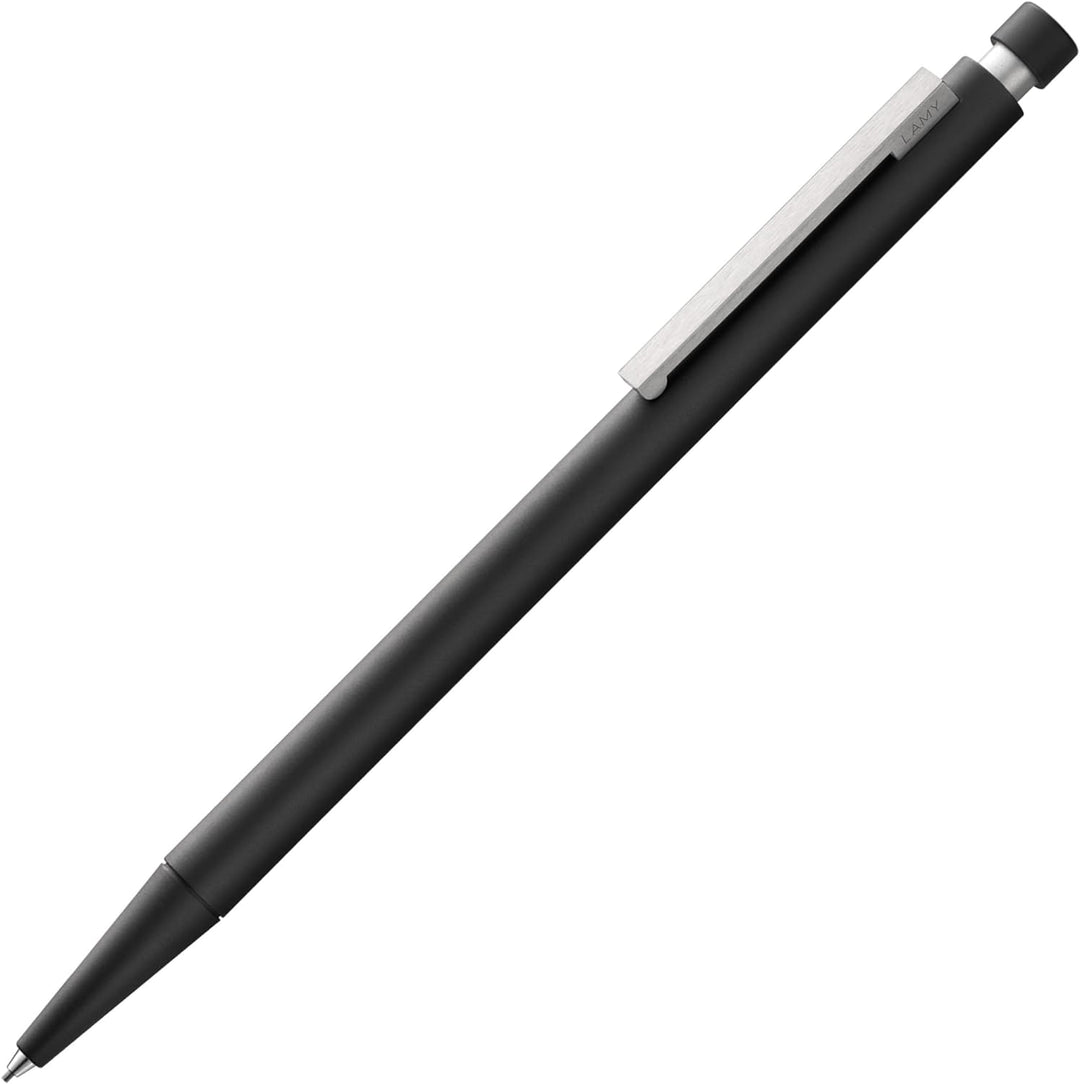 LAMY cp1 Druckbleistift 156 – Bleistift in der Farbe Schwarz, matt mit Radiertip – mit 0,7mm Feinstr