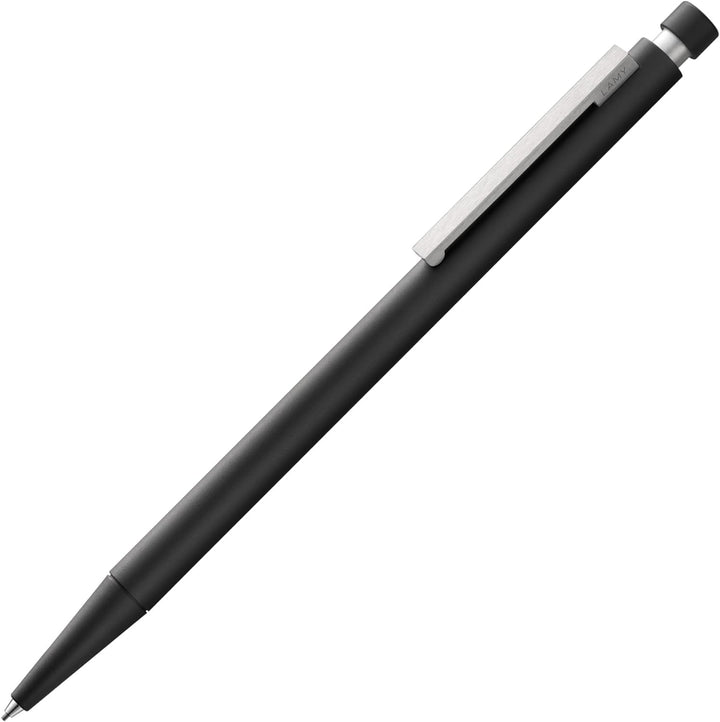 LAMY cp1 Druckbleistift 156 – Bleistift in der Farbe Schwarz, matt mit Radiertip – mit 0,7mm Feinstr