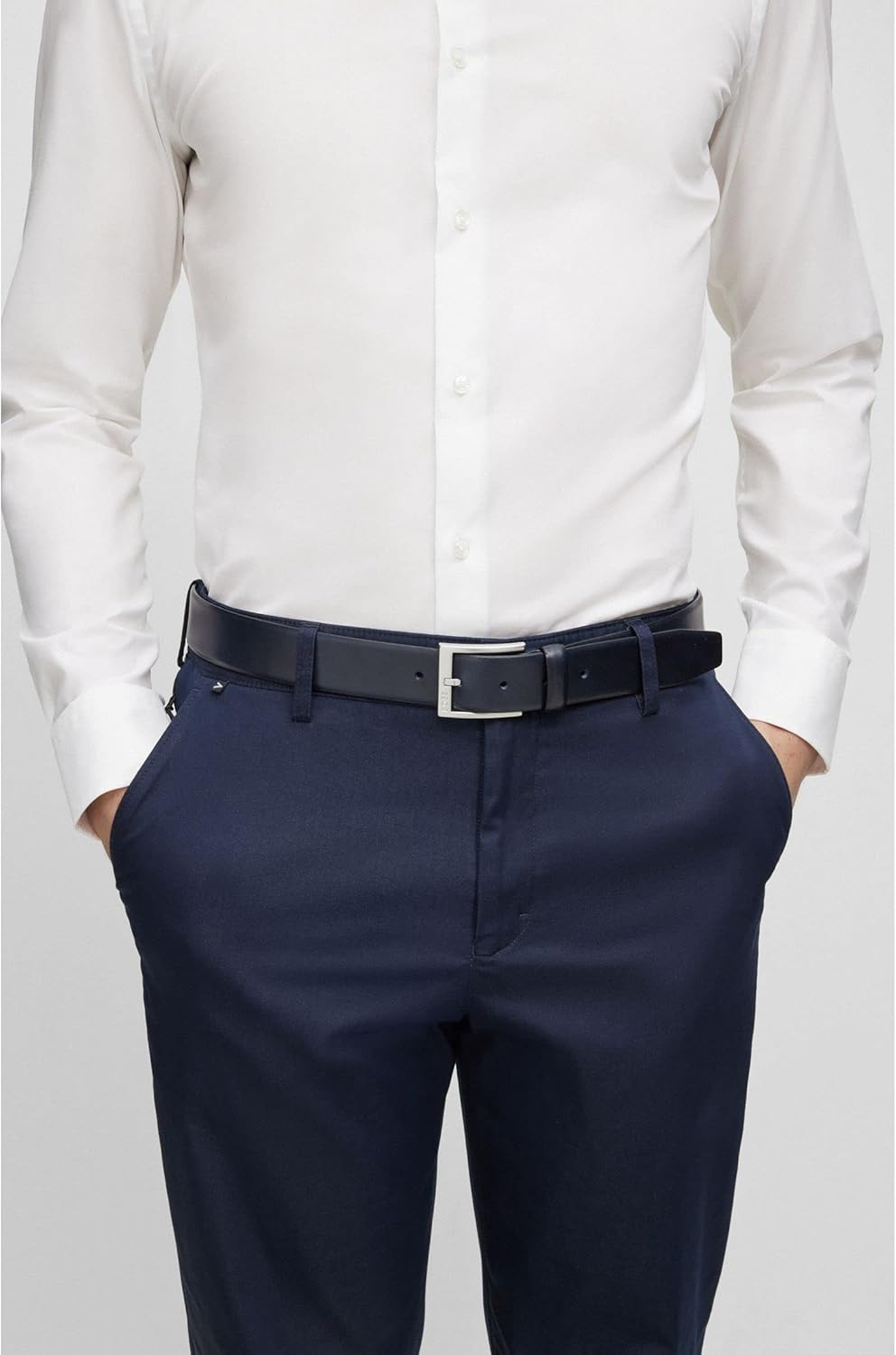 BOSS Herren Gürtel 85 Antikbraun, 85 Antikbraun