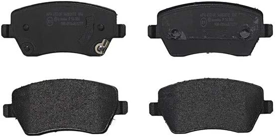 Brembo P56086 Vordere Bremsbeläge, Anzahl 4