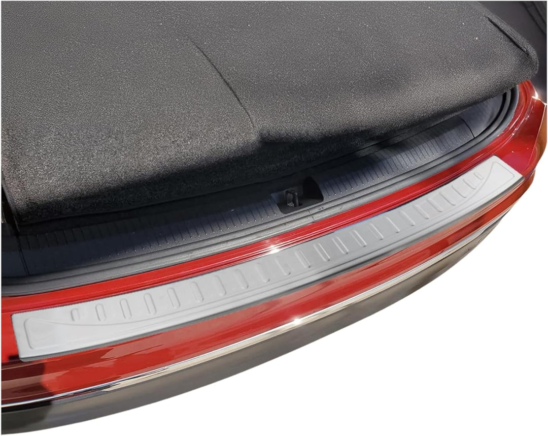 Ladekantenschutz Stossstange für VW Tiguan Allspace 2016-2025 Chrom Gebürstet Tiguan Allspace 2016-2