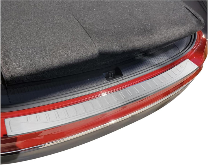 Ladekantenschutz Stossstange für VW Tiguan Allspace 2016-2025 Chrom Gebürstet Tiguan Allspace 2016-2