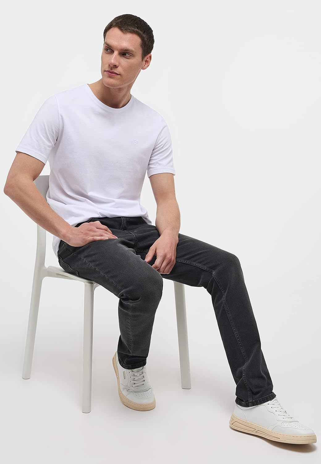 MUSTANG Herren Jeans Hose Style Orlando Slim 31W / 30L Dunkelgrau 783, 31W / 30L Dunkelgrau 783