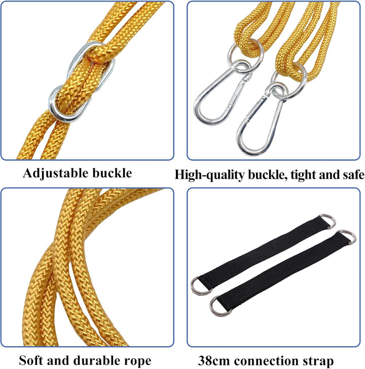 Kinderschaukel Outdoor Indoor, Schaukel Garten Schaukelsitz Schaukelbrett Brettschaukel für Kinder z