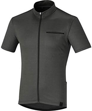 SHIMANO Damen Maillot M/C Sh W Transit Shirt Einheitsgrösse Schwarz, Einheitsgrösse Schwarz