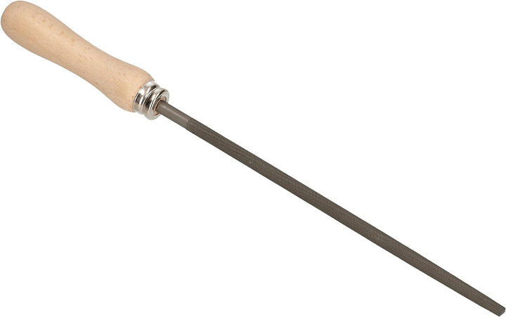 KOTARBAU® Werkstattfeile Rund Länge: 200 mm Hieb 2 (Mittel) Handfeile Rundfeile Metallfeile für grob