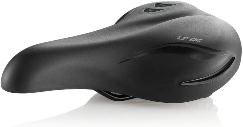 XLC Trekking-Sattel All Season SA-A25 Schwarz, Schwarz