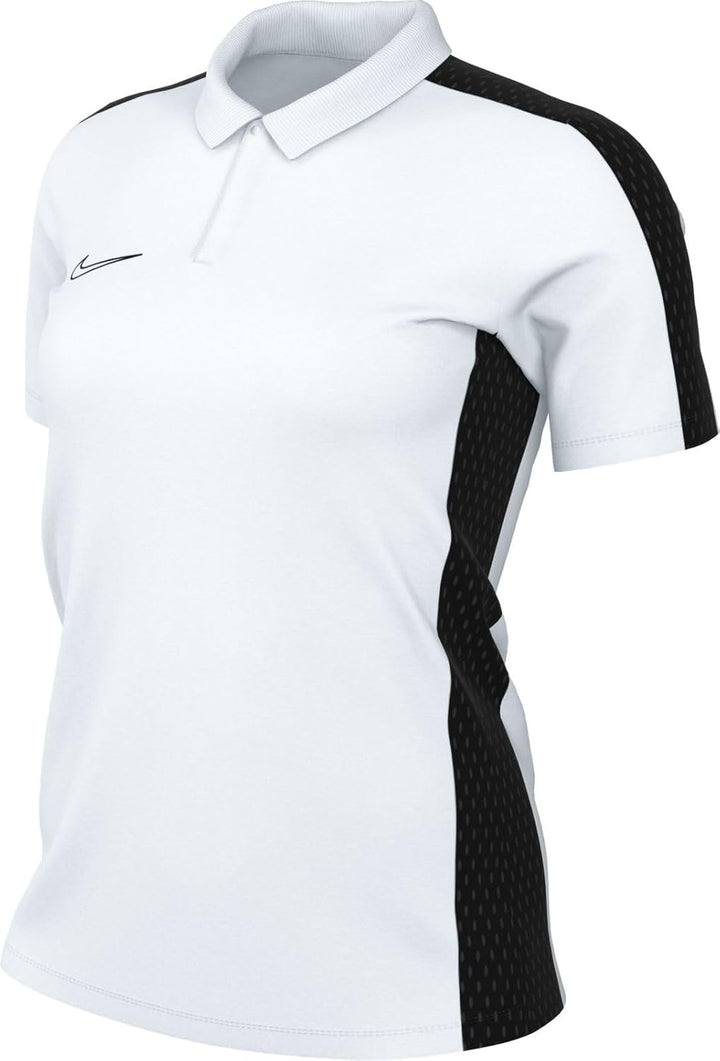 Nike Damen W Nk Df Acd23 Polo Ss Short-Sleeve Polo XS White/Black/Black, XS White/Black/Black
