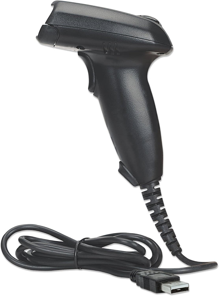 Manhattan CCD Long Range Barcodescanner 500 mm Scanreichweite USB 177672 long Range CCD 500 mm Scanb
