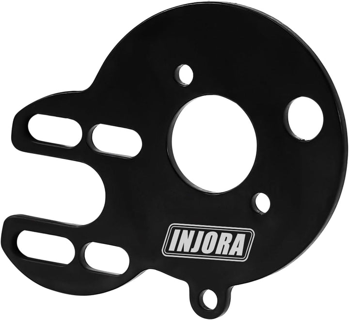 INJORA Aluminium-Getriebegehäuse mit Motorhalterung für 1/24 Buggy Losi Micro-B Upgrade