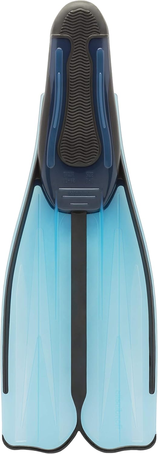 Cressi Rondinella Fins - Leichte und leistungsstarke Flossen zum Tauchen, Freitauchen und Schnorchel