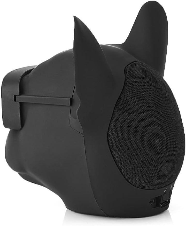 Goshyda -Bluetooth-Lautsprecher, hochwertiger tragbarer hundeförmiger Stereo-Sound-Musikplayer Musik