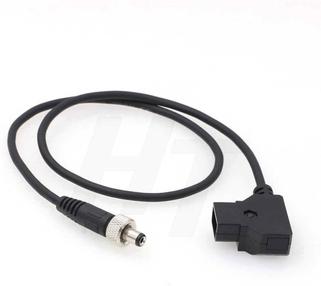 D-Tap auf Verriegelung DC 2,1 mm Stromkabel für Lectrosonics Receiver Video Geräte PIX-E7 Atomos Nin