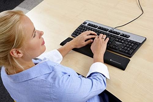 Bakker Elkhuizen Handgelenkauflage Ergo Wrist Rest Standard schwarz BNETWRS