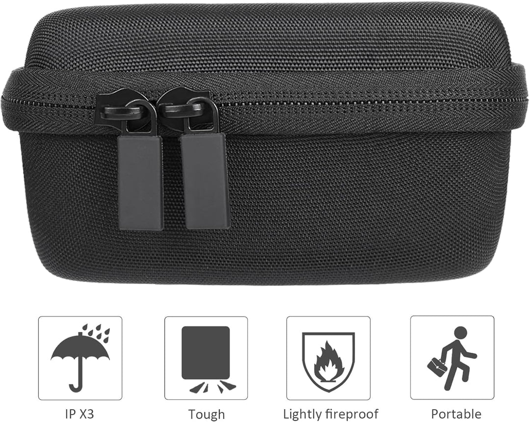 co2CREA case Harte Kameratasche Etui Tasche für Canon EOS M200 Systemkamera, Nur Hülle, für Canon EO