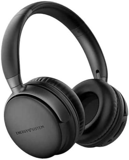 Energy Sistem Power Radio Bluetooth-Kopfhörer (FM-Radio, 45 Stunden Akku, MicroSD-MP3-Player, Deep B
