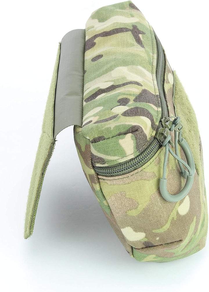Zentauron Fronttasche für Plattenträger 20 x 15 x 5 cm I Volumen 2 L I Bauchtasche Militär aus hochw