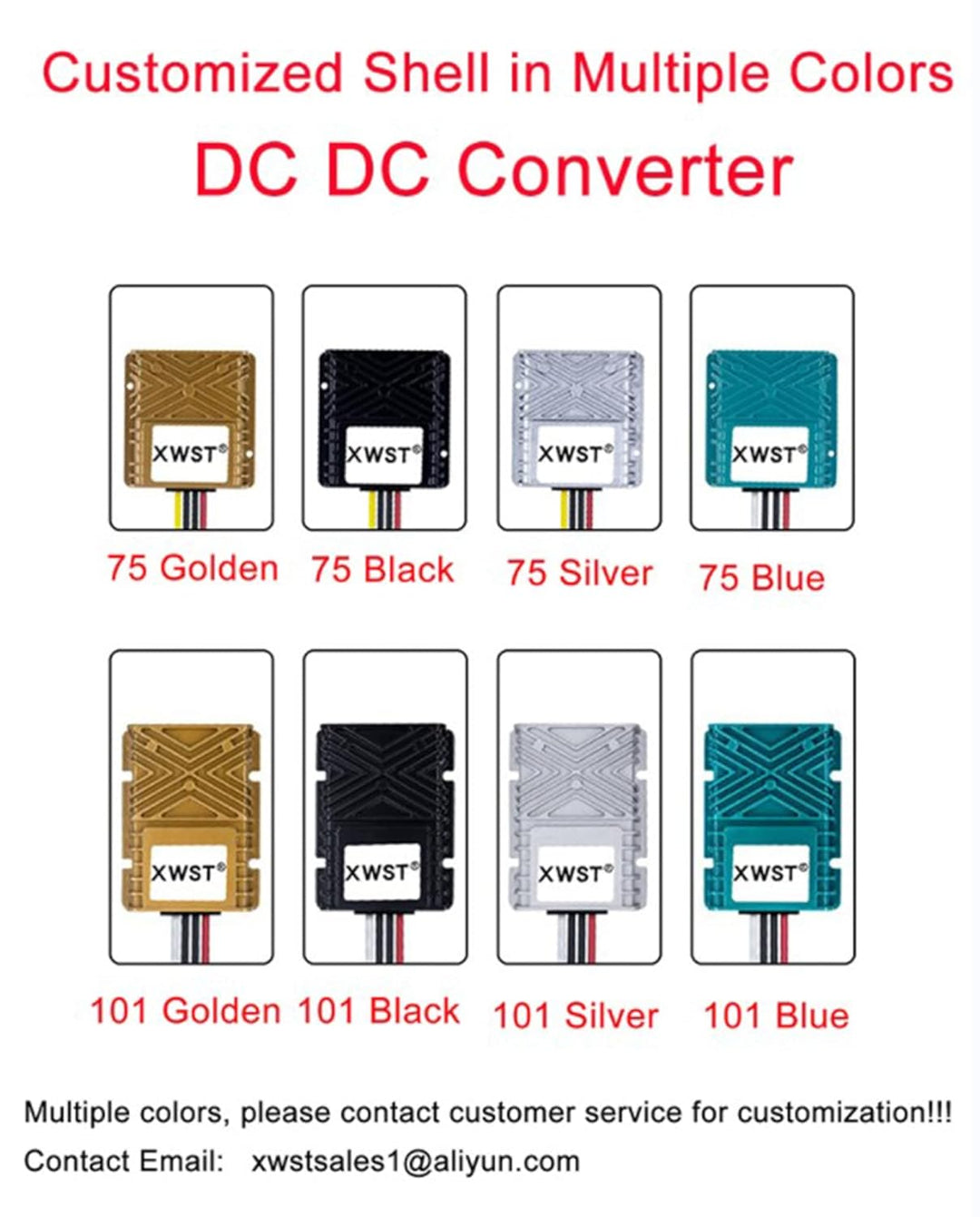 XWST DC DC Spannungswandler 5-11V 5V6V7V8V9V10V11V auf 12V Aufwärtswandler 10A 120W Wechselrichter A