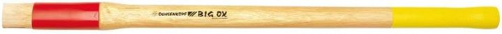OCHSENKOPF OX E-696 H-0850 Ersatzstiel Hickory ROTBAND-PLUS 900 mm, Gelb Ersatzstiel für OX 635 H-30