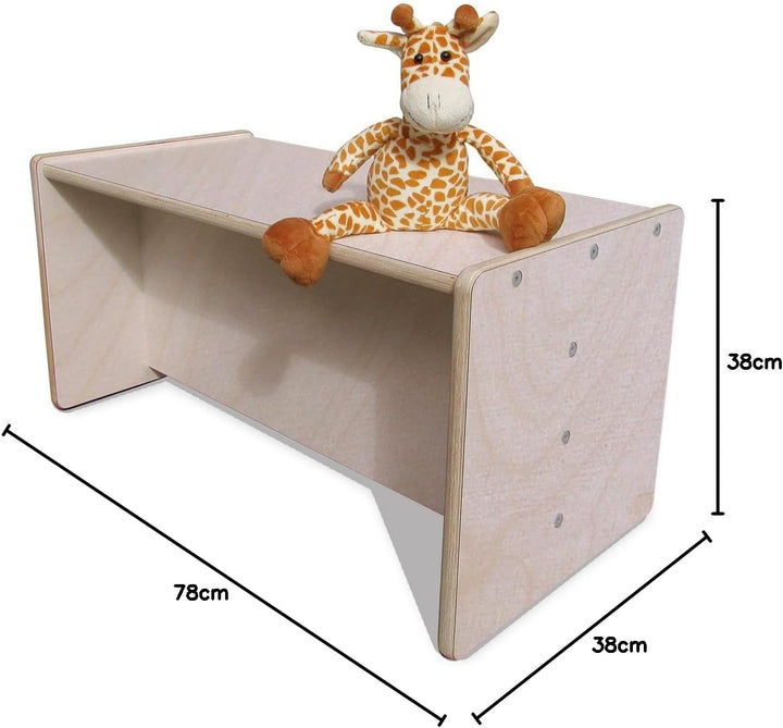 Die Schreiner - Christoph Siegel Eli-Kids 2mount Wendetisch für Mädchen & Jungen, Bank, Natur und We