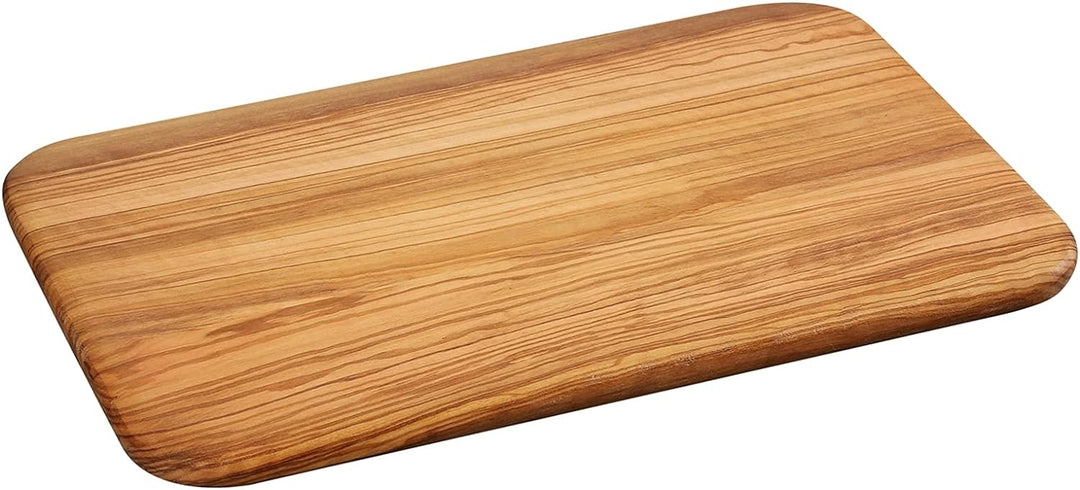 Zassenhaus KP0000058529 Olivenholz Schneidbrett, 30x21x1.2