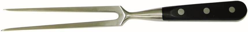 Kelomat, 1887-042, Fleischgabel Profi geschmiedet KELOMAT Messer, LBH 42,8x7,5x2,5cm, Gew. 0,182kg