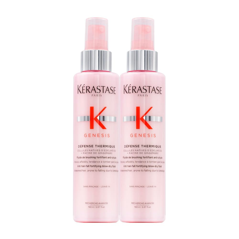 Kérastase Genesis Defense Thermique Leave-In-Conditioner, 150 ml, Doppelpack