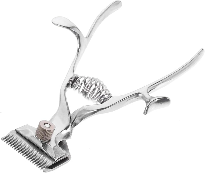 VILLCASE Manueller Haarschneider, Schermaschine Hund, Sehr Leise, Schermaschine Pferd, Handgriff Hun