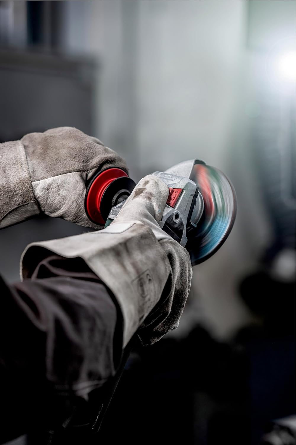 Metabo Winkelschleifer WEV 15-125 Quick (600468000) Karton; mit Drehzahlregelung, Schnellspannnmutte