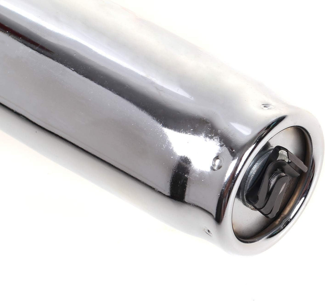 TUKA Gasdruckfeder Gaslift für Bürostuhl, Gesamtlänge 260mm - 380mm, Kolben Länge 7,9" / 200mm Ersat