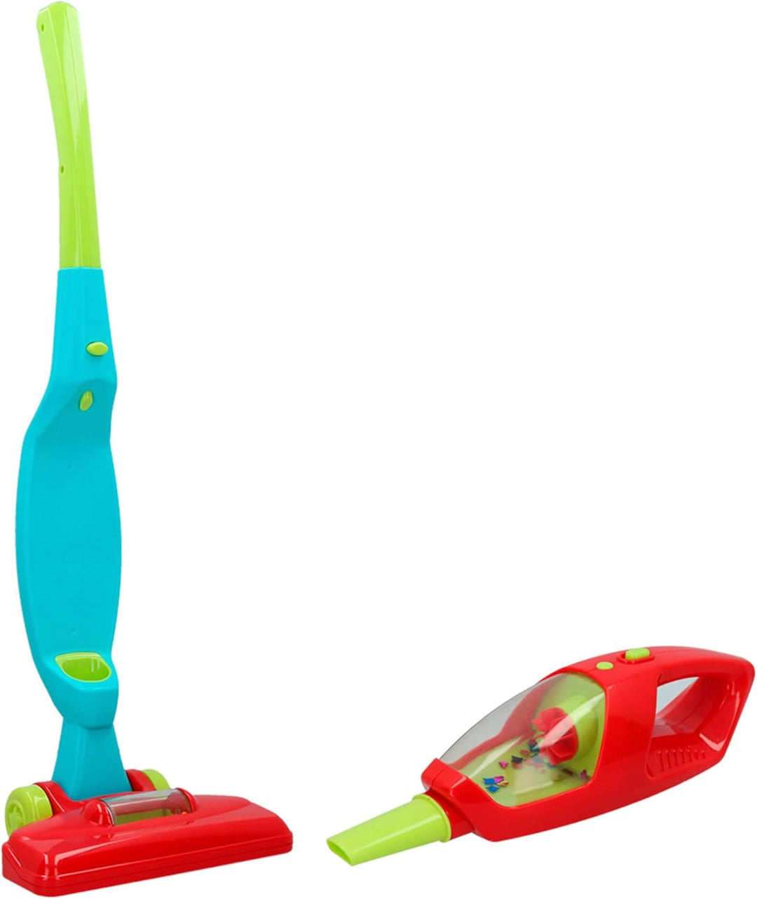 Color Baby 44307 Elektrischer Staubsauger 2 in 1, 3 Jahre bis 99 Jahre , Multicolor