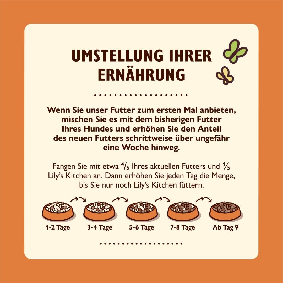 Lily's Kitchen natürliches Trockenfutter für ausgewachsene Hunde Huhn und Ente Getreidefreies Rezept