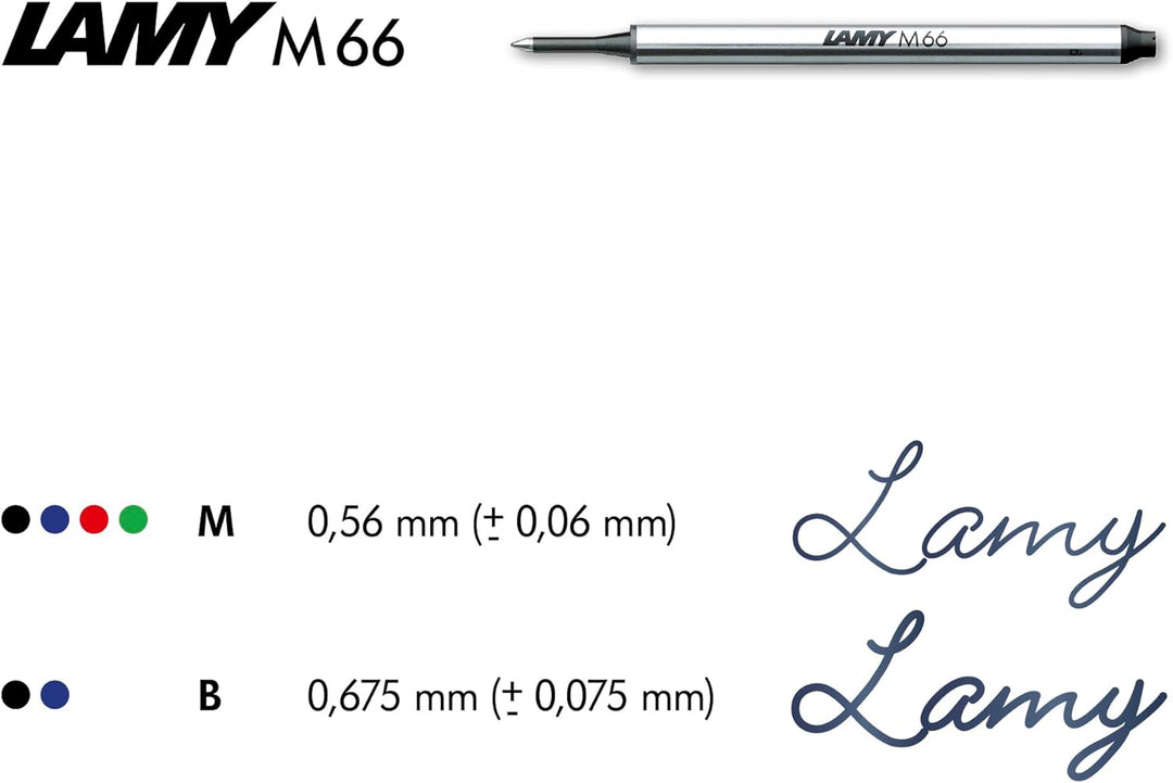 LAMY swift Tintenroller aus Edelstahl in Lack-Finish neonorange - ohne Verschlusskappe mit versenkba