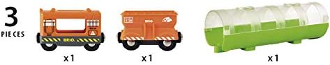 BRIO Bahn 33891 - Tunnel Box Frachtzug Frachtzug & Tunnel, Frachtzug & Tunnel