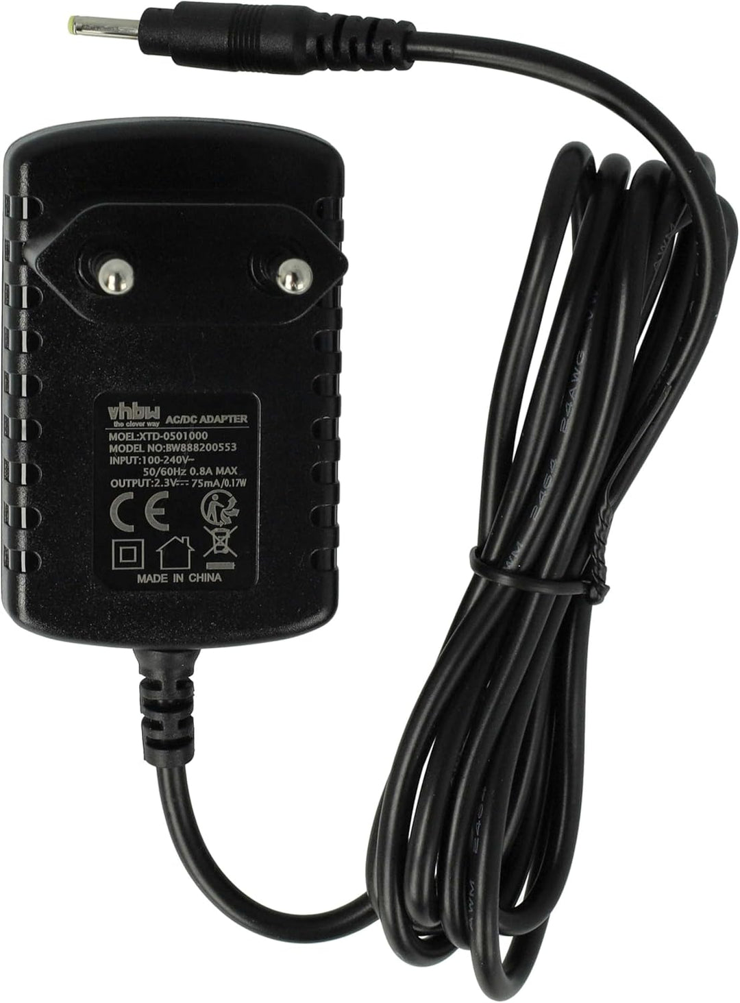 vhbw AC Netzteil Ersatz für Braun 5511, 5513, 5516, 81634450 für Rasierer