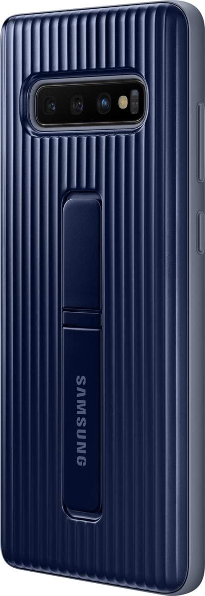 Samsung Protective Standing Cover für Galaxy S10+,Blau, Blau