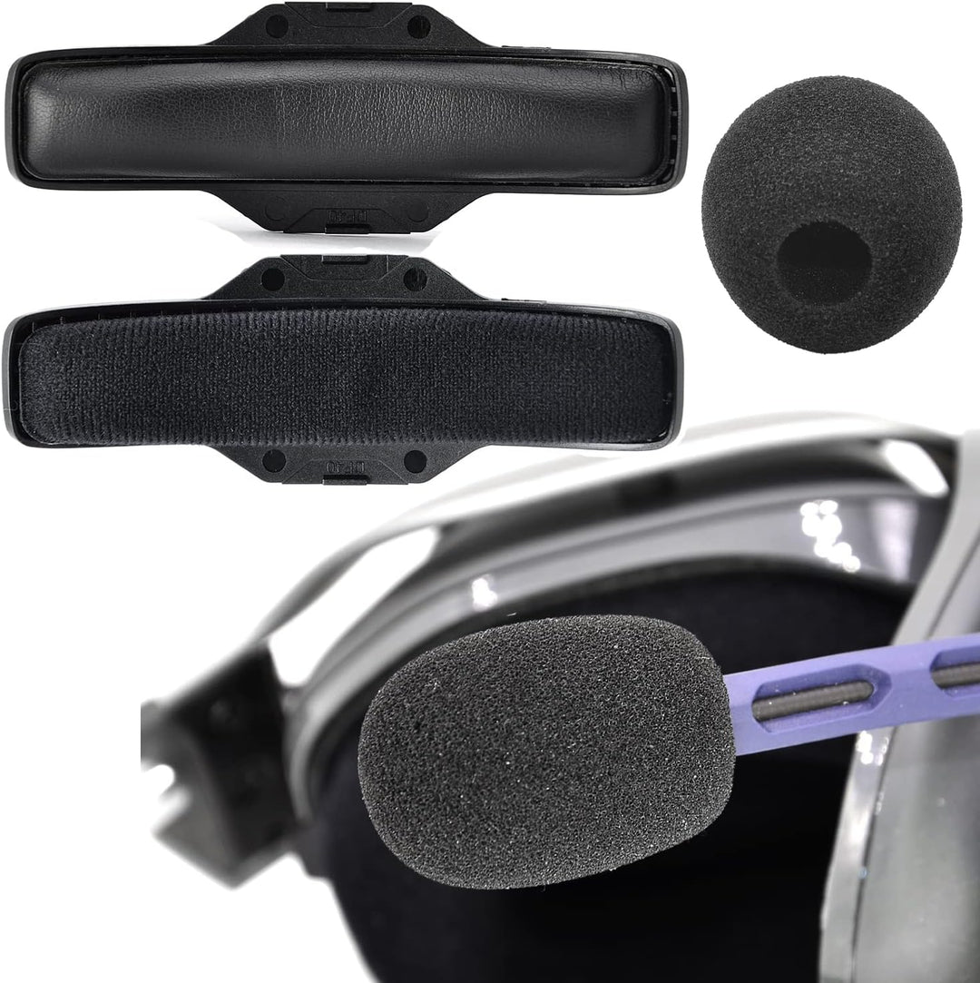 Yaowanguan A40 TR Ohrpolster für Astro Gaming A40 TR Kabelgebundenes Gaming-Headset Stirnbänder Mikr