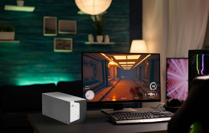 LEGRAND, USV-Anlage Keor SP mit 600 VA/360 W - 1x Schuko-Steckdose, 1x IEC - 1x Batterie 12V/7Ah, AV