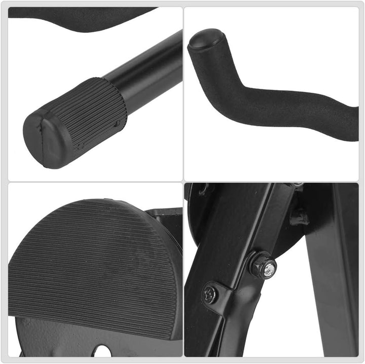 Cello-Ständer, verstellbar, zusammenklappbar, A-Rahmen, Stahl, Vorzeigeständer, Gitarrenständer aus