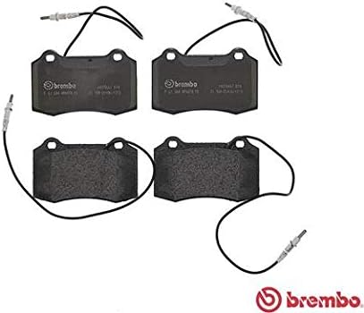 Brembo P 61 064 Bremsbelagsatz, Scheibenbremse - (4-teilig)