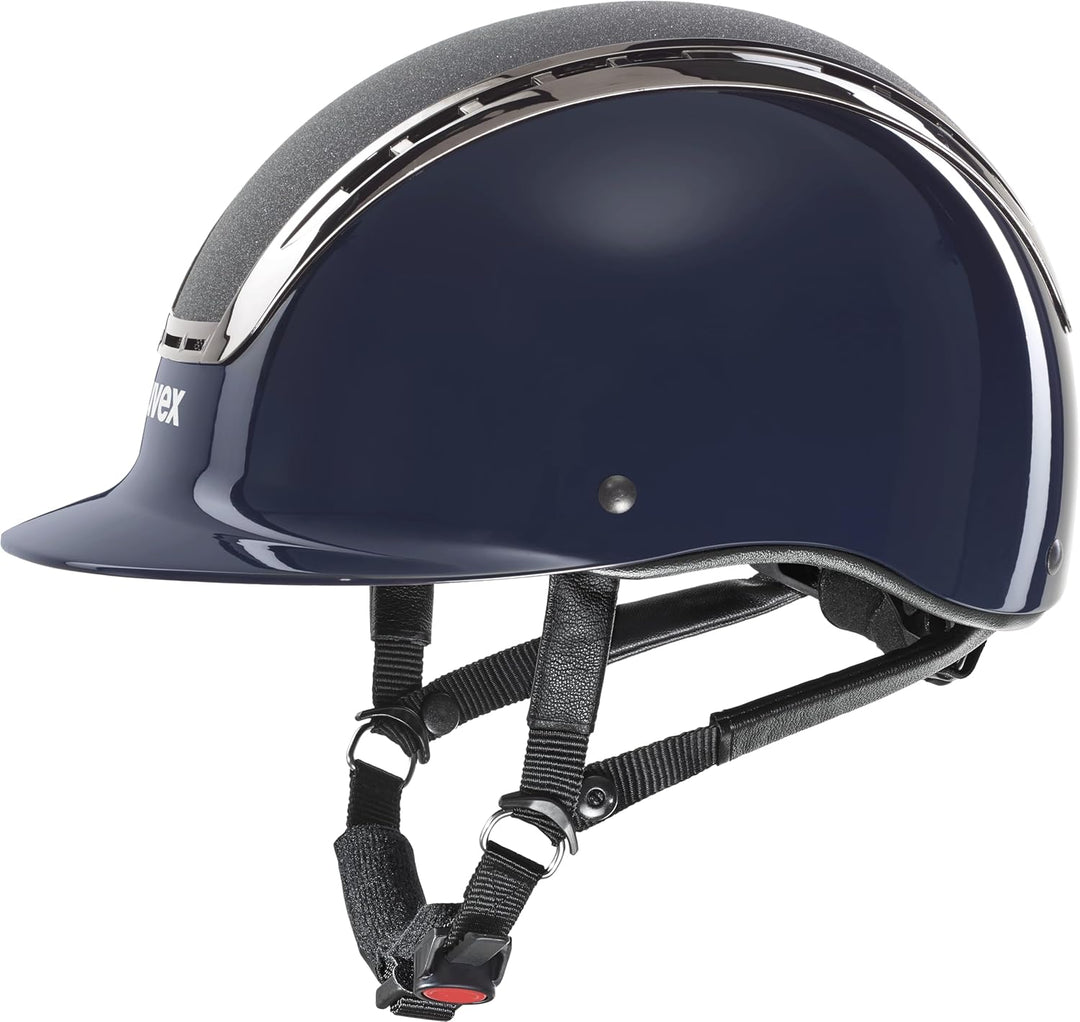 Uvex Reithelm Suxxeed Blaze XS-S navy, XS-S navy