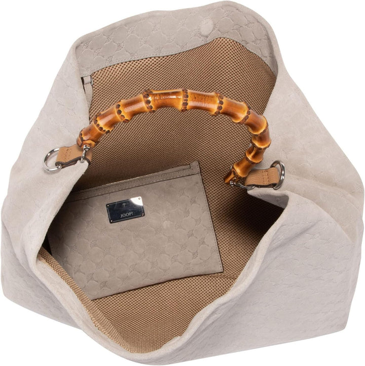 Joop! - velluto stampa saba shopper xlho Braun XL Grau, XL Grau