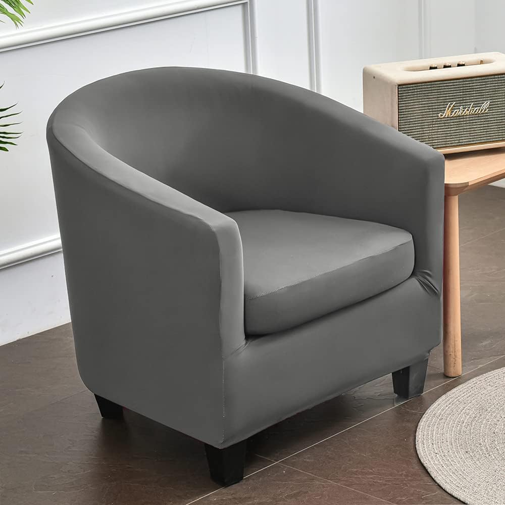 CHNSHOME Sesselbezug Clubsessel Sesselüberwurf überzug für Sessel Sesselbezug cocktailsessel Tullsta